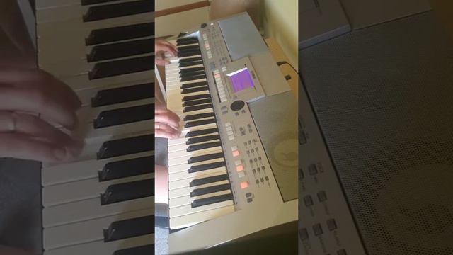YAMAHA PSR-S500