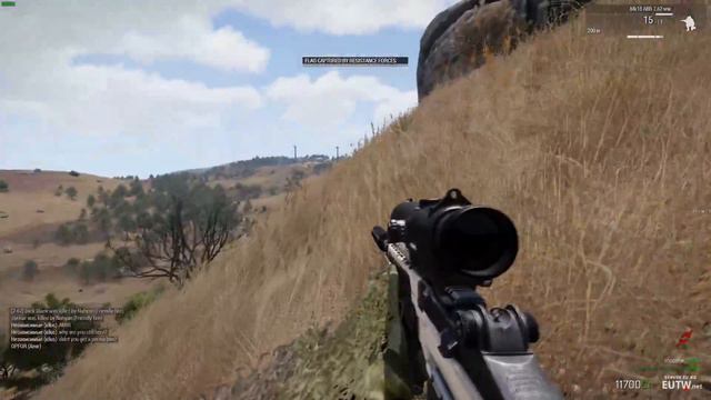 ArmA 3 снайперка потом квадрокоптер смотреть онлайн