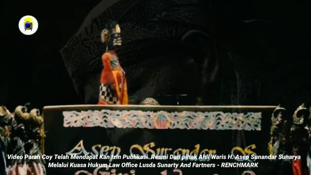 Wayang Golek Bodoran Asep Sunandar Sunarya смотреть онлайн