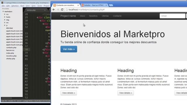 Tienda Online con PHP MySQL HTML5 CSS3 jQuery 4 смотреть онлайн