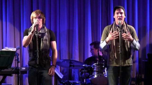 Ryan Scott Oliver - "Halfway" - Jay Johnson and Morgan Karr courtesy of Broadwayworld.com смотреть онлайн