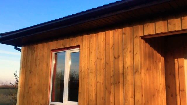 Каркасный дом готов!!! За 35 дней