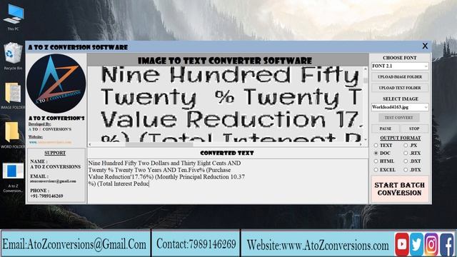 How To Downloaad Image To Word Converter Software | Data Entry Image To Word Converter Software смотреть онлайн