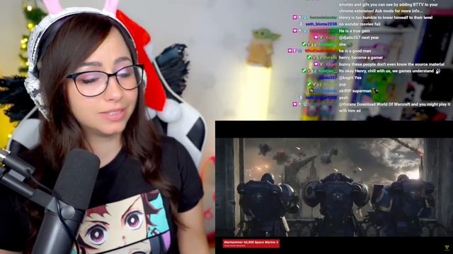 Henry Cavill talking about Warhammer 40k | Bunnymon REACTS смотреть онлайн