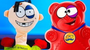 Хейтер антистресс или 14 подарков на день Паши и 8 летие канала Познаватель