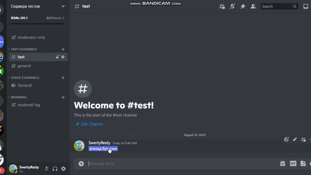 Как забанить человека в дискорде которого никогда не было на сервере? смотреть онлайн