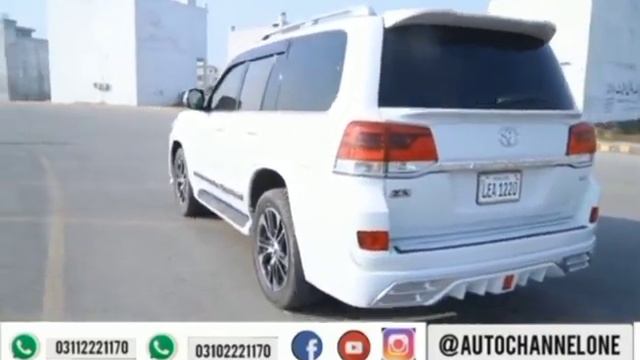 2004 MODEL LAND CRUISER FACE UPLIFT INTO 2021 LATEST BY AUTO CHANNEL ONE смотреть онлайн