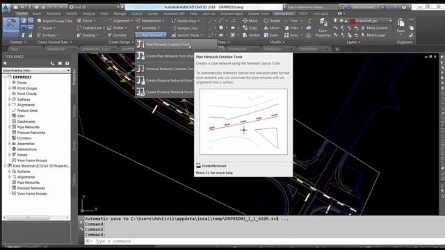 Drainage & Pipe Networks using the FDOT Civil 3D 2016 State Kit смотреть онлайн
