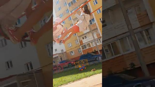 Качаемся на качели смотреть онлайн