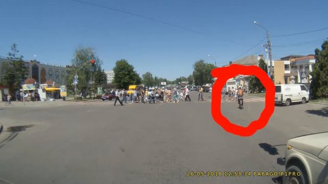 У Миргороді сурові велосипедисти смотреть онлайн