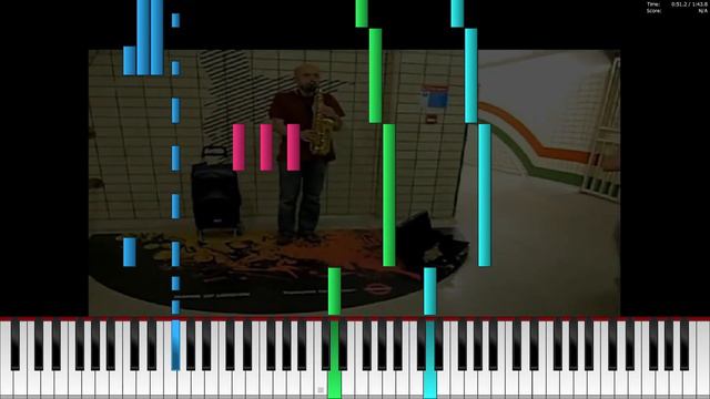 [Piano tutorial] Казахский Dubstep 2013 (Made in kz) смотреть онлайн