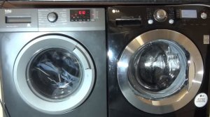 wash race No.143 : Beko vs LG - 30 minute wash