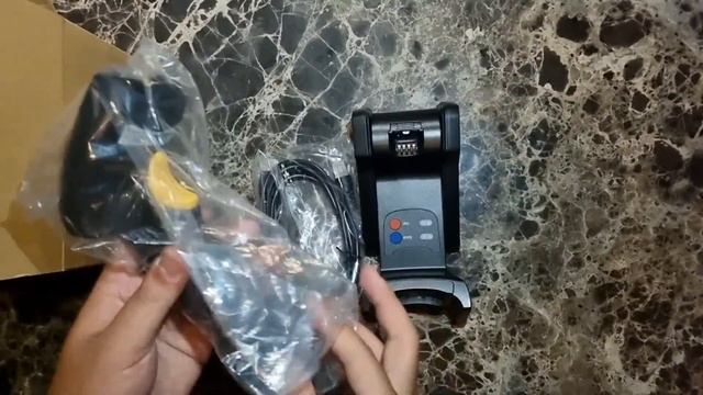 Bintang Barkode Nyobain Scanner Baru! Newland HR3280-BT 2D Wireless Barcode Scanner смотреть онлайн