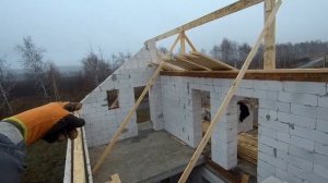 Мансардная крыша  Секреты монтажа