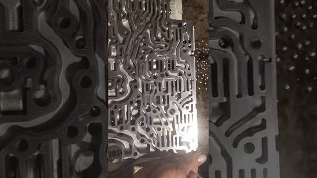 АКПП Мерседес 722.9/7g троник (чистка гидроблока)ч2 смотреть онлайн