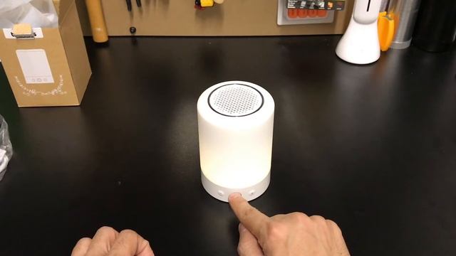 Tomons DL 1101 Bluetooth Speaker Lamp with Micro SD, FM Radio and Speaker Phone смотреть онлайн