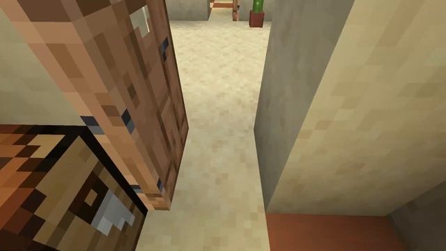 Minecraft 1.14 обновление. Новые Деревни в тайге, в пустыне! Новые скины Жителей! на русском. 18w50