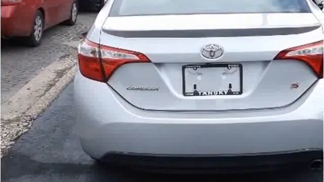 2015 Toyota COROLLA/S/ Used Cars Logan OH смотреть онлайн