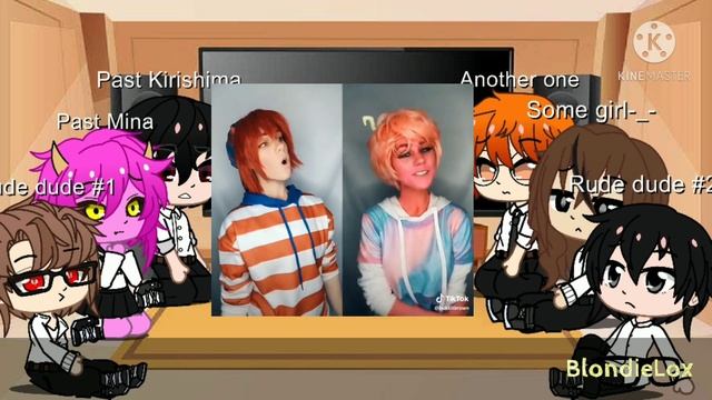 Middle school Kirishima + some people form his past react || My AU || short || Watch to end || Desc смотреть онлайн