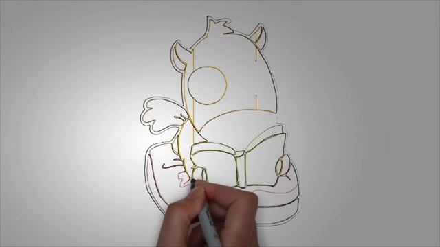 Животные аниме карандашом. КАК быстро НАРИСОВАТЬ АНИМЕ смотреть онлайн