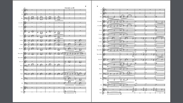 Sketches on The Dark № 3 For wind Ensemble - "Lullaby" смотреть онлайн