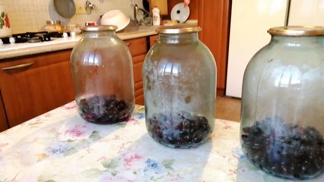 ЭТОТ КОМПОТ ВЫПИВАЕТСЯ ПЕРВЫМ! Из кизила! Самый вкусный!. смотреть онлайн