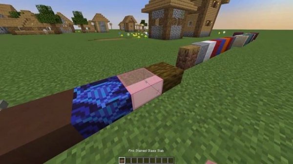 Extended Slabs + Mod - Minecraft 1.20.1 (Mod Showcase)