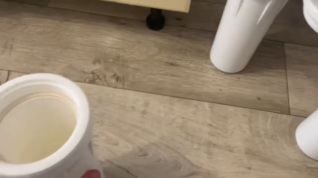 Замена картриджей фильтра Atoll A550 Первые три ступени