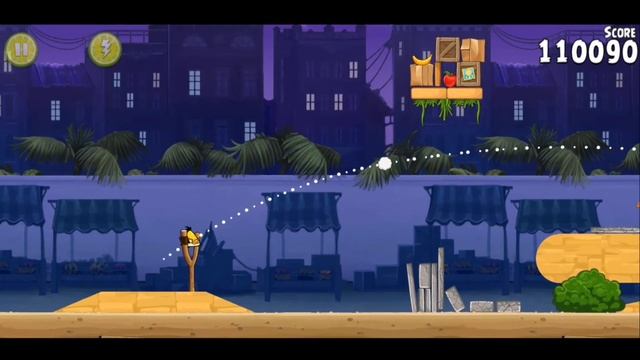 Angry Birds Rio #13: Market Mayhem смотреть онлайн
