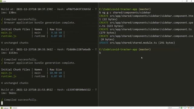 Angular English tutorial #5 Installing Bootstrap & Font Awesome Creating Shared Module & Components смотреть онлайн