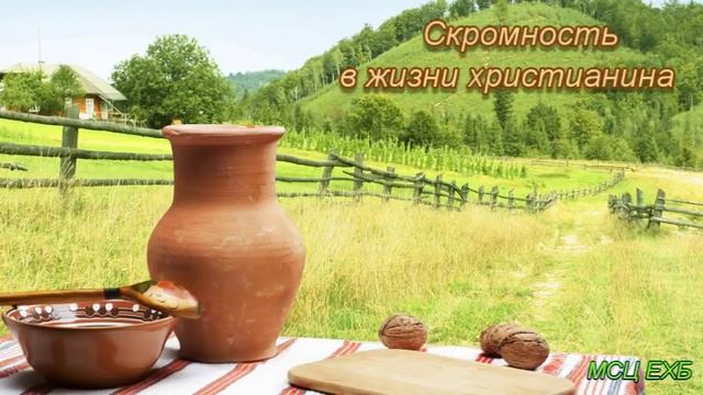 "Скромность в жизни христианина". К. Шевцов. МСЦ ЕХБ. смотреть онлайн