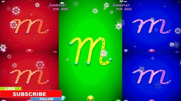 Letter School New Year UPPERCASE handwriting apk A B C D E F G H I D'Nealian Cursive letters