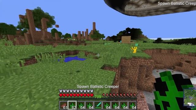 Майнкрафт но САМЫЕ НОВЫЕ КРИПЕРЫ МОБЫ в Minecraft 100 лет Эволюция Монстров Жизненный Цикл в Майне смотреть онлайн