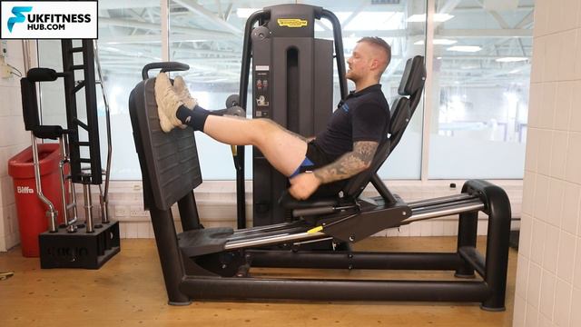 Exercise Tutorial: Technogym Horizontal Leg Press смотреть онлайн