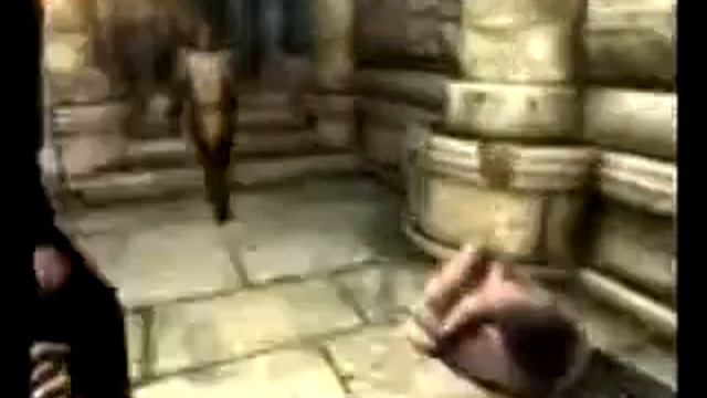 Oblivion Main Quest Walkthrough 3 - Escape the Prison (3/4) смотреть онлайн
