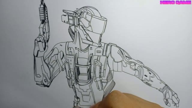 Drawing FTL New Character CALL OF DUTY MOBILE смотреть онлайн