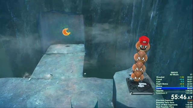 Super Mario Odyssey - All Music 1:50:05 (Former World Record)