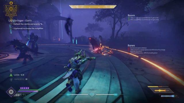 GODFALL / BULWARK “ ANCIENT ABYSS “ VOID BUILD GAMEPLAY / LIGHTBRINGER LEVEL 45 FULL RUN смотреть онлайн