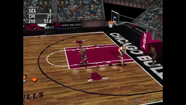 NBA Live 97 - Gameplay PSX / PS1 / PS One / HD 720P (Epsxe) смотреть онлайн
