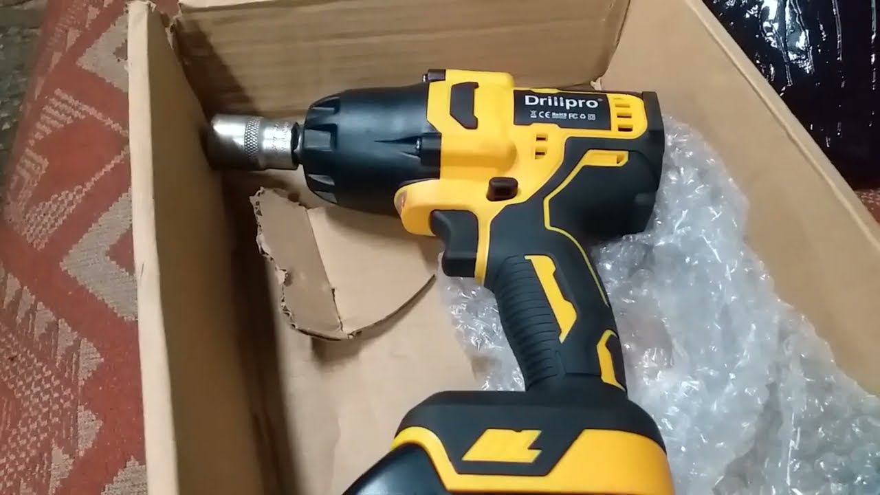 Гайковерт Drillpro ударный J14012 смотреть онлайн