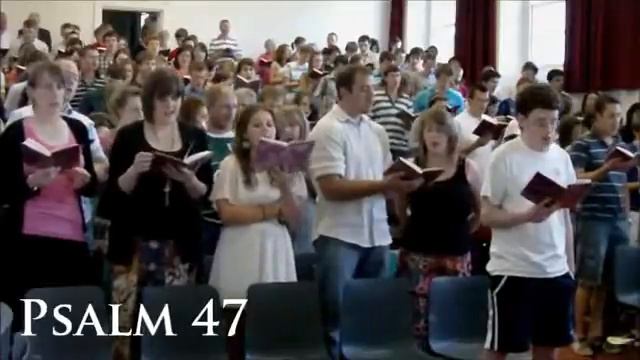 Psalm 47 "All peoples clap your hands for joy" (PSALM SINGING) смотреть онлайн