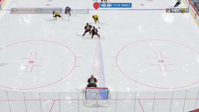 NHL 18 (PS4) - 2017-18 - Game 76 vs Flyers смотреть онлайн