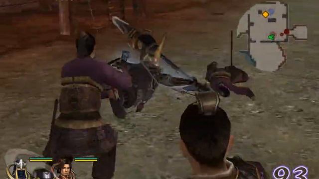 Beating Dong Zhao (Warriors Orochi) смотреть онлайн