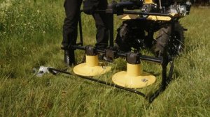 Как собрать роторную косилку Huter PK 850B