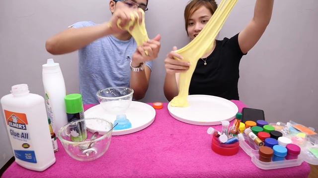 CHEESE SLIME🧀 | PAANO GUMAWA NG SLIME? GOOEY AND FLUFFY!!!