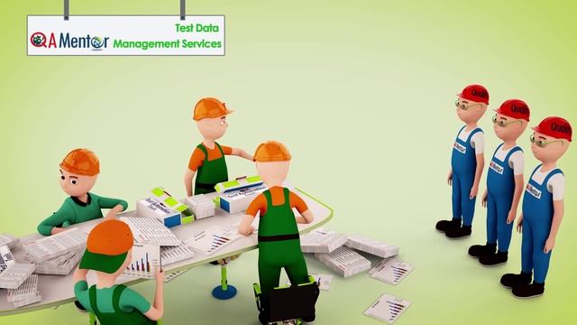 QA Mentor Test Data Management Services смотреть онлайн