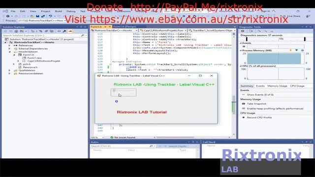How to use switch case label trackbar Visual C++ смотреть онлайн