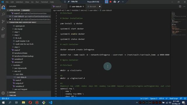 Complete Guide: Setting up HashiCorp Vault Cluster with DynamoDB Backend & KMS for Auto Unseal Keys смотреть онлайн