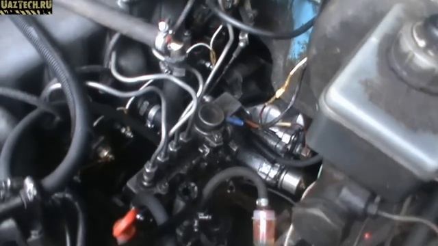 УазТех: Пошаговый видеоотчет, установки Om616 на ГАЗель