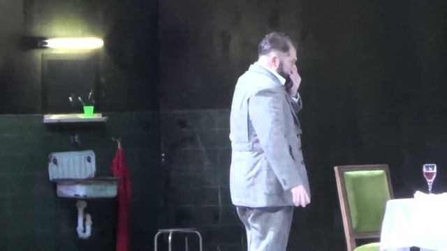 Nikoloz Lagvilava as Scarpia in Tosca by Puccini - Salvatelo... смотреть онлайн